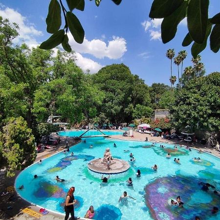 Hotel Balneario Tzindejeh Tasquillo Екстер'єр фото