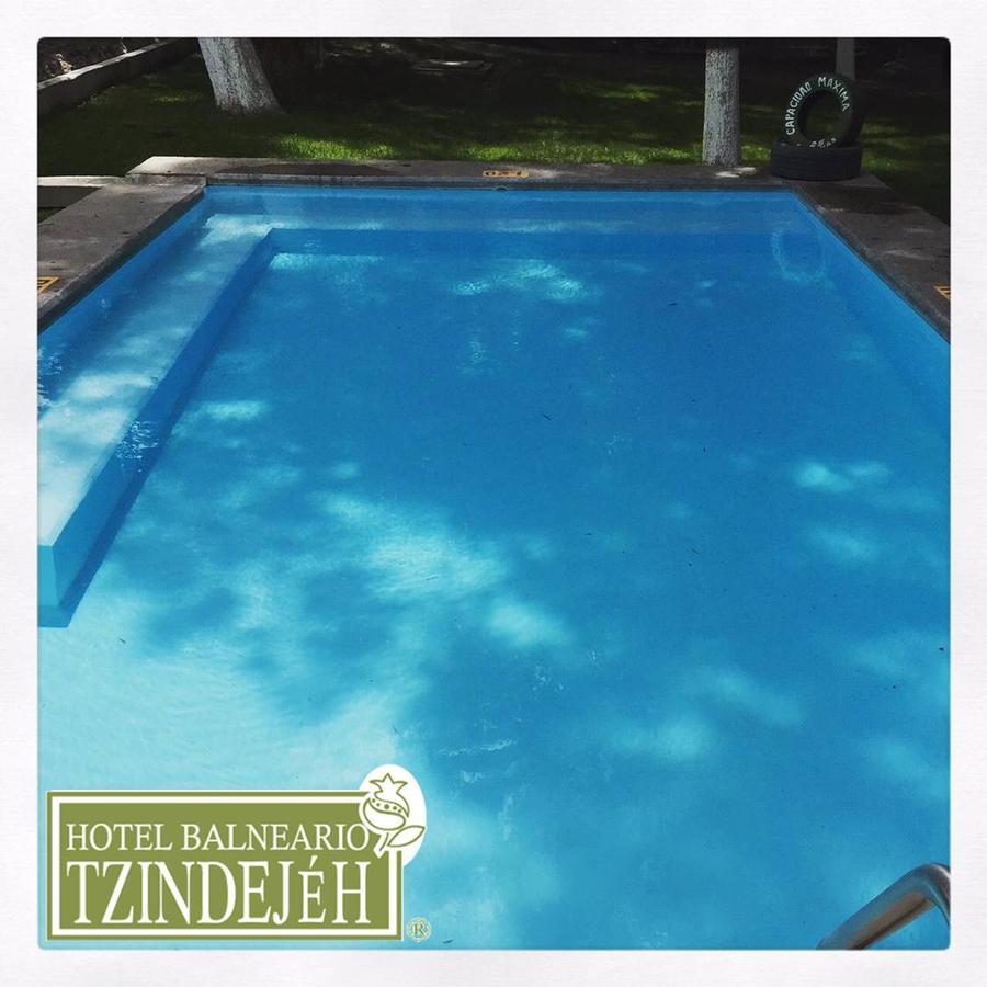Hotel Balneario Tzindejeh Tasquillo Екстер'єр фото